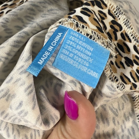 J. McLaughlin Animal Print Dress - Picture 4 of 8